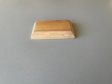socle en bois brut  10 x 5,8