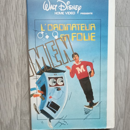 Walt disney home vhs - walt,