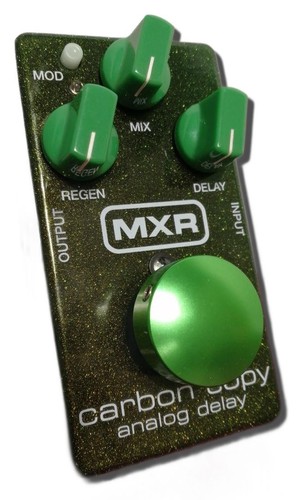 Pédale effets retard mxr - pédale,