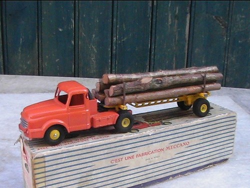 Dinky toys tracteur willeme - ,