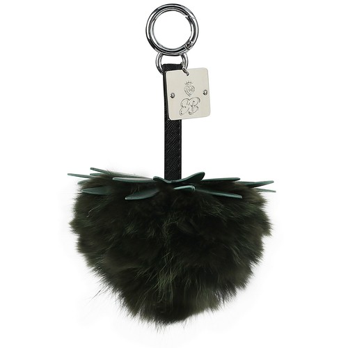 Real fur strawberrry - , bag