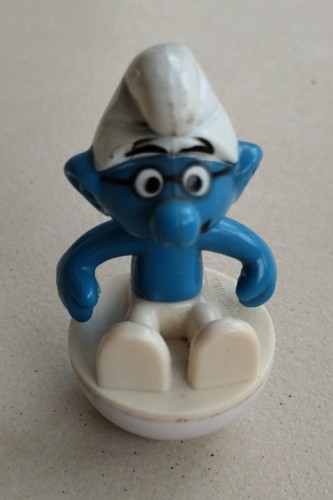 Figurine schtroumpf - figurine,