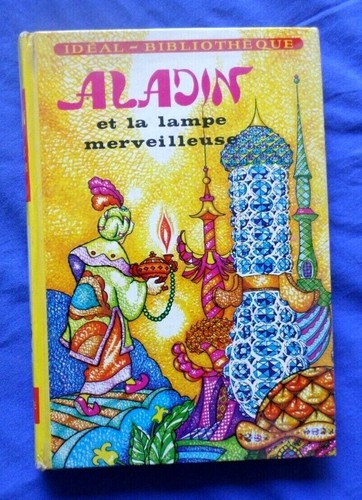 Aladin lampe - et,