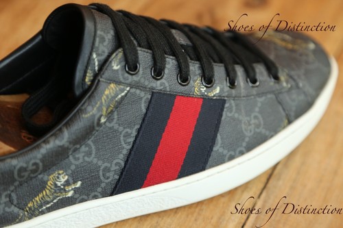 Gucci monogram tiger canvas - monogram,