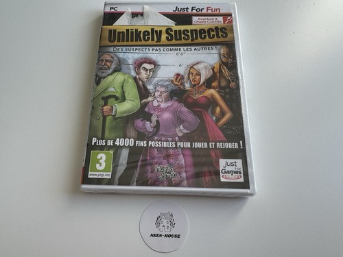 Unlikely suspects jeu pc - -,