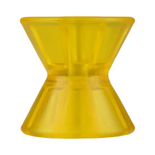 Rouleau d'arc PVC jaune pour remorque bateau pour yacht bateau à moteur dérive