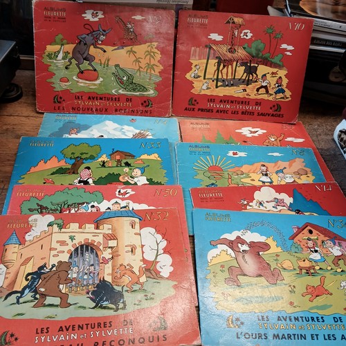 Les aventures sylvain et - aventures,