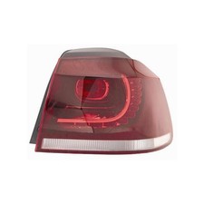 Phare Arrière Gauche pour VW Golf 6 Gti 2008-2012 Gti-R Externe LED Rouge