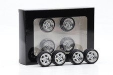 Set De 4 Jantes Porsche