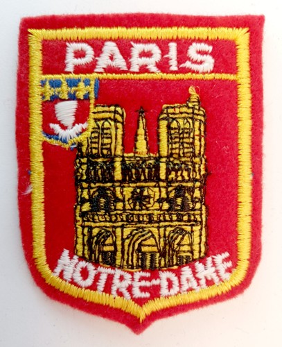 écusson paris notre dame - paris, notre-dame