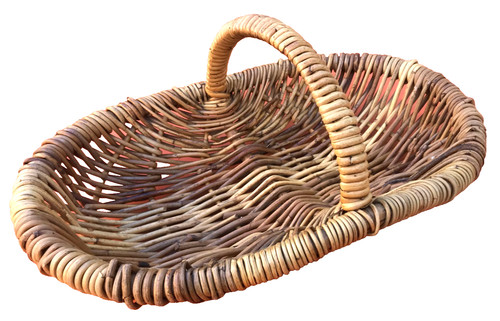 Ancien panier pour les