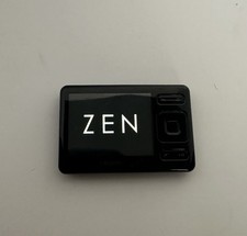 Creative ZEN 4 GB MP3 Player Black