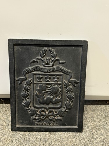 Plaque cheminée en - cheminée,