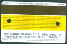  PASSEPORT DISNEYLAND  INDIANA