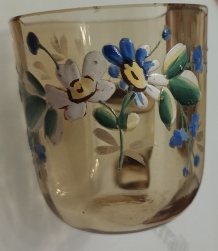 Verre liqueur ancien - verre,