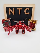 Bakugan TCG Pyrus Maxus Dragonoid 7 In 1  COMPLETE | Free Shipping | Read!