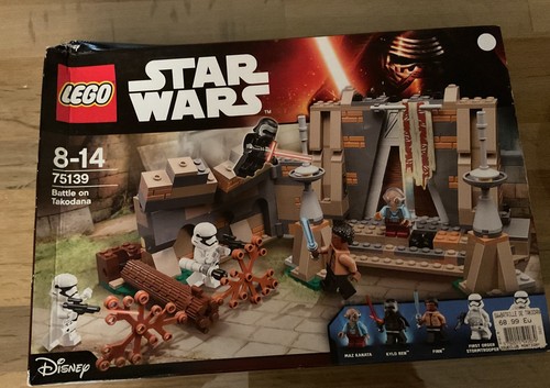Boite set lego star wars - set,