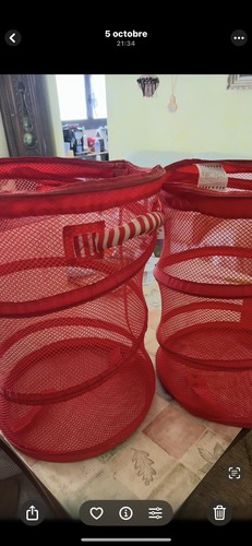 Panière ajouré pour linge - ajouré,