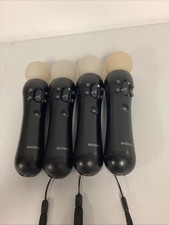Official Sony  PlayStation Move Motion Controller PS3 - PS4 - PSVR Twin Pack 