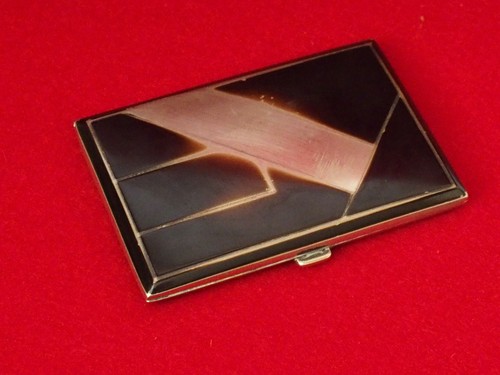 Ancien etui cigarette alpacca - ancien,