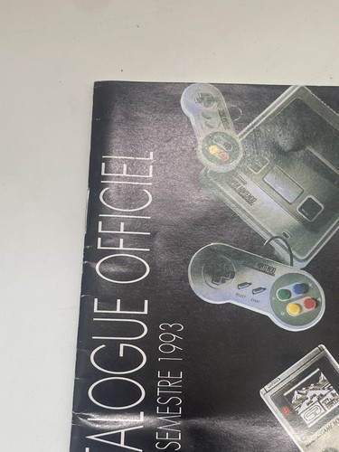 Super nintendo catalogue - nintendo,