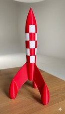 Fusée tintin 42cm Objectif