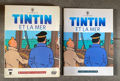 Tintin mer coffret 3 - et,