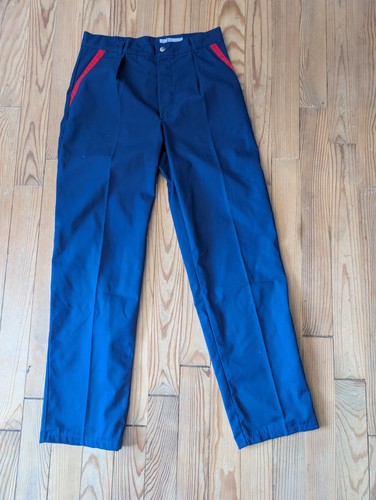 Pantalon bleu travail - bleu, de