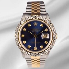 Rolex Homme Datejust 36mm or