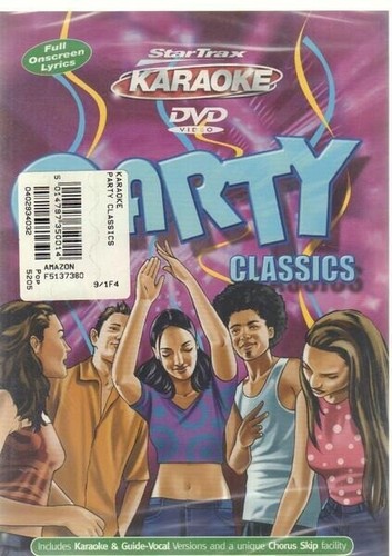 Dvd karaoke party - dvd,
