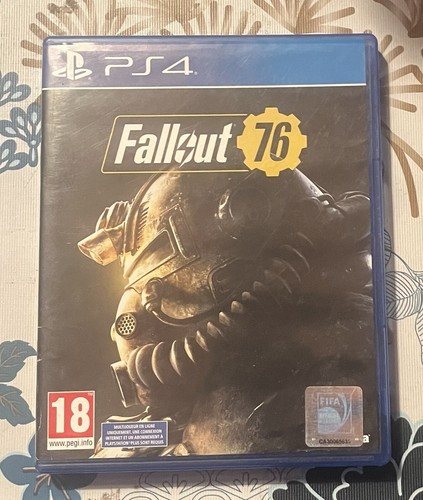 Fallout sony playstation - fallout, 76
