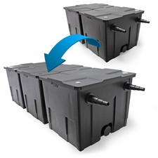 SunSun Filtre biologique bassin 90000l Upgrade Kit 2 CBF-350C FilTRATION étang