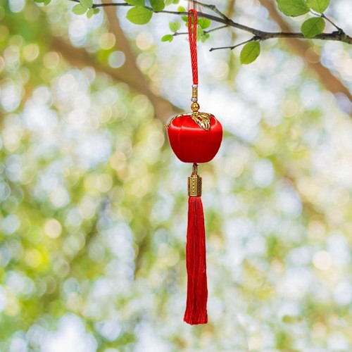 Lanterne rouge chanceuse - rouge,