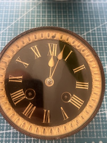 Mécanisme horloge marbre - d’horloge,