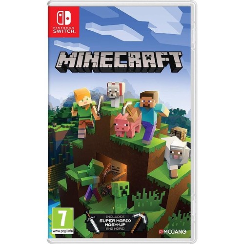 Jeu switch minecraft - switch,