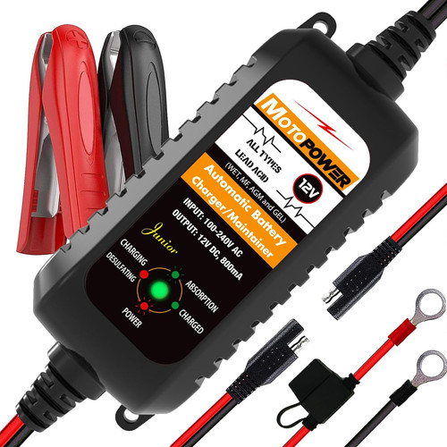 Chargeur batterie 12v - de,