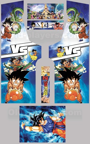 Stickers dragon ball modele - dragon,