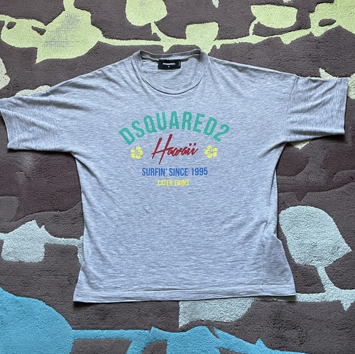 Dsquared2 shirt gris - gris, taille