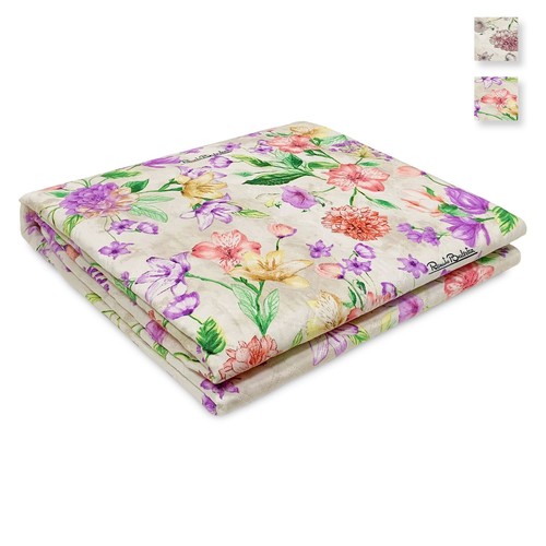 Couvre lit printanier - couvre-lit,