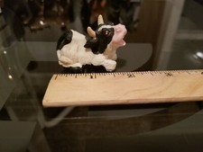 Tiny whimsical Cow