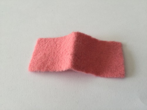 Serviette rose 30891900 pièce - rose,