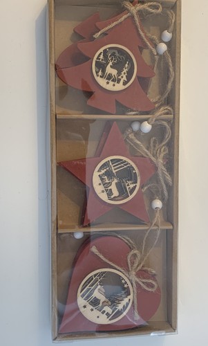 Lot décorations à - 6,