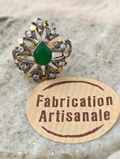 Bague Or 18 Carats Et Argent