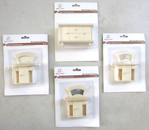 Lot meubles miniatures - miniatures, pour