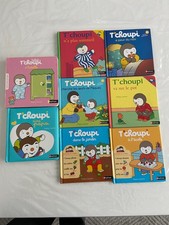 Lot de livres T’choupi –