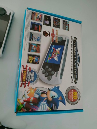 Vends console sega mega - console,