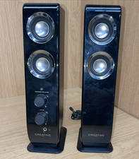 Paire 2 Enceintes Creative PC