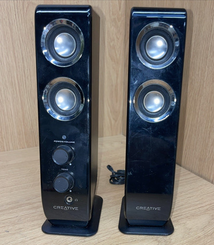 Paire enceintes creative pc - 2,