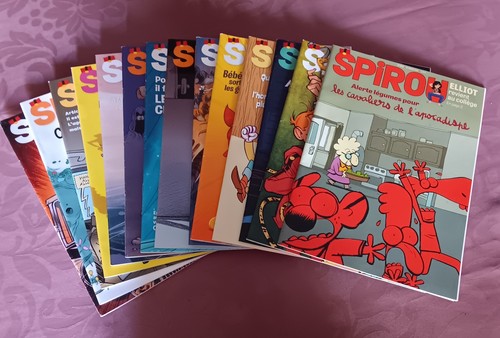 Spirou lot numéros tous - spirou,
