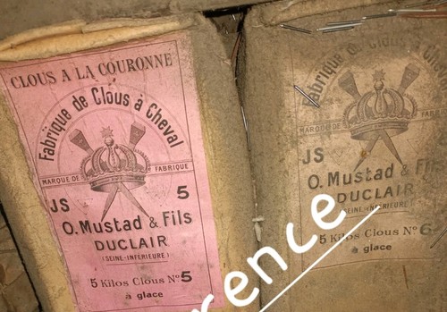 Anciens clous verglas - 30,